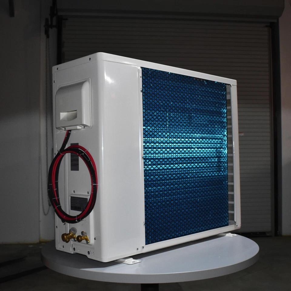 48V DC battery powered 3 Ton Mini Split Air Conditioner 36,000 BTU/h Heat Pump - Image 2 of 4