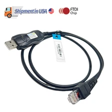 FOR Kenwood NX-3820HGK USB KPG-46z Radio FTDI USB Programming Cable
