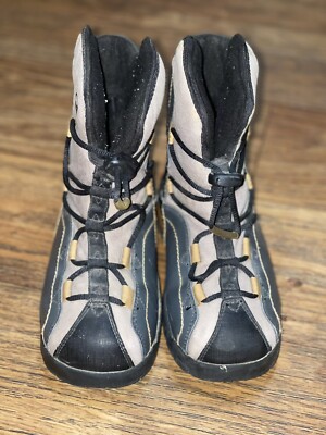 Sorel Mens Sneaky Pete Winter Boots Black Leather Lace Up Waterproof 7 Sorel Scout 87 XT Winter Boots - Men main image 4