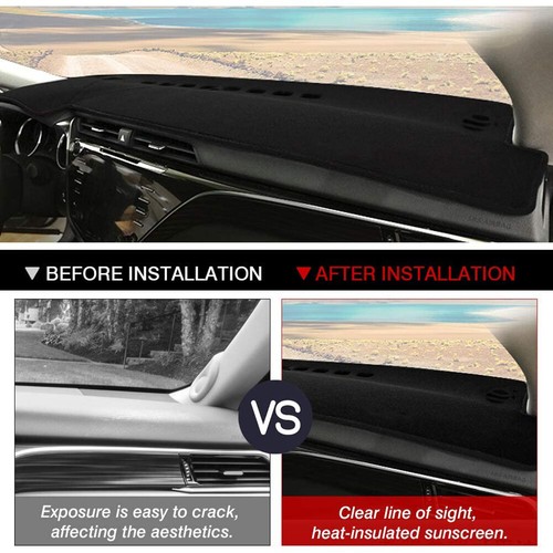 Für Toyota Camry 2018-2021 Armaturenbrett Abdeckung Sonne Schutz Matte - Bild 18 von 20