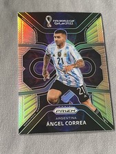 ANGEL CORREA 2022 PANINI PRIZM FIFA WORLD CUP SOCCER SILVER PRIZM SP