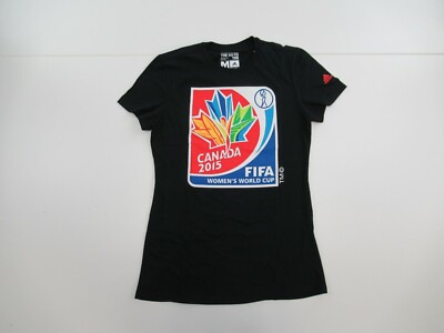 NWT ADIDAS THE GO-TO TEE CANADA WOMEN'S WORLD CUP 2015 SIZE M #F49