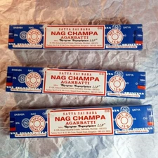 Nag Champa Stick Incense - 15g (made in India)