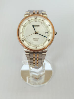 時計 CITIZEN EXCEED EUROS CITIZEN EXCEED EUROS Men's Watch Combi Color 5639-F60935