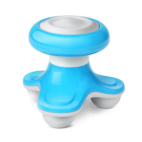 2pc Handheld Mini Body Massager Gentle Comfortable Vibration Easy Hand Portable - Picture 9 of 9