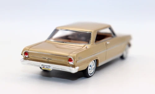 1/43 Resin car model Chevrolet Nova SS 1963 Gold - Picture 7 of 15