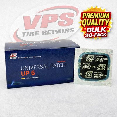 Rema Tip Top UP6 Universal Tire Repair Patch   50 Pack