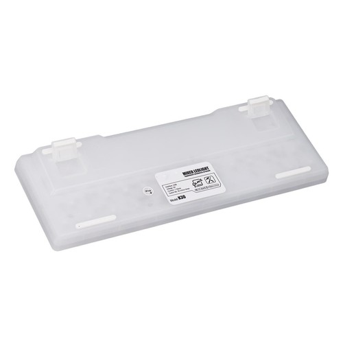 61 Keys Transparent Mechanical Keyboard Clear Keycap Wired Gaming Keyboard 19 FY - Bild 8 von 22