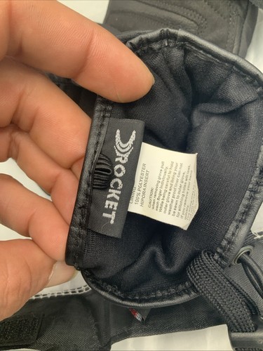 Joe Rocket Motorcycle Gloves Men’s Size S | Black Riding Gear - Foto 13 di 15