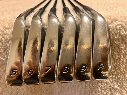 Taylormade 300 Forged Iron Set Masterpiece Rifle 6.5 - Picture 2 of 11