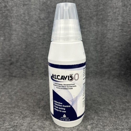 ALCAVIS 50 High-Level Disinfectant For Clinical Exp: 10/25 NEW SEALED