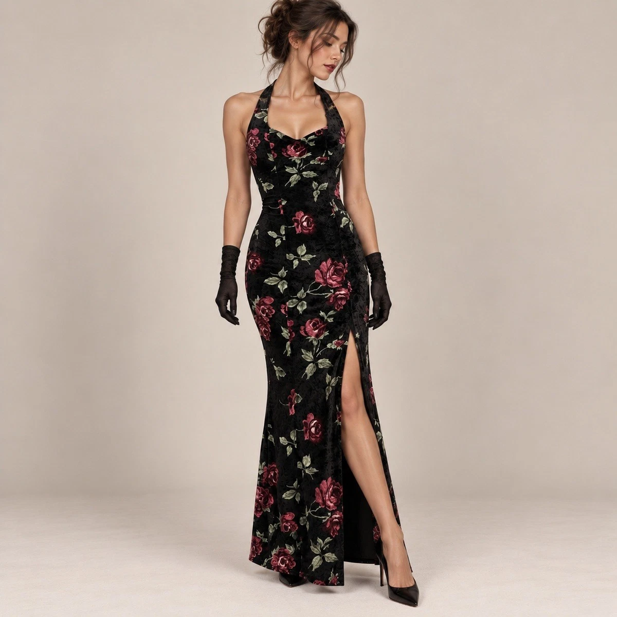 Frederick's of Hollywood Black Vintage Dresses for Women for sale