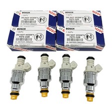 Oem Bosch 4-hole 4x Fuel Injectors For 1998-2001 Ford Ranger Mazda B2500 2.5l Oem Bosch 4-hole 4x Fuel Injectors For 1998-2001 Ford Ranger Mazda B2500 2.5l