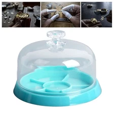 Watch Movement Tray Dustproof Accessory Storage Watch Parts Dust Cover