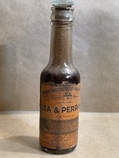 Old Lea  Perrins Worcestershire Sauce Original Paper Label 5 oz.
