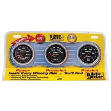 Equus 2 In. Volt Triple Gauge Kit Equus 2 In. Volt Triple Gauge Kit