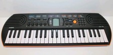 Casio SA-76 Electronic Keyboard 44 Key -Tested and working