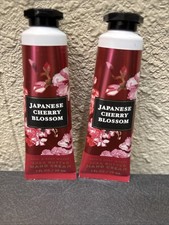 2 Bath and Body Works Japanese Cherry Blossom Hand Cream w/Shea Butter 1fl oz.