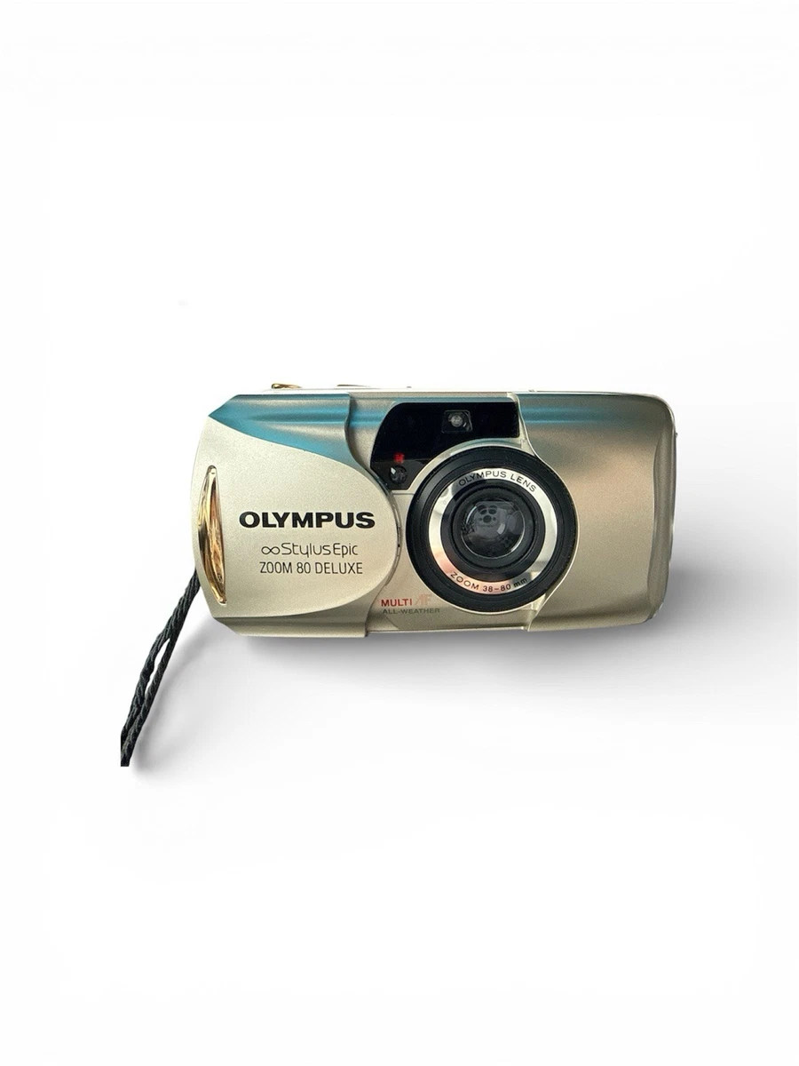 Preços baixos em Olympus Stylus Epic Zoom 80 Auto câmeras de Filme