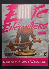 Epic Encounters: Rage of the Gnoll Warseeker Steamforged Sealed