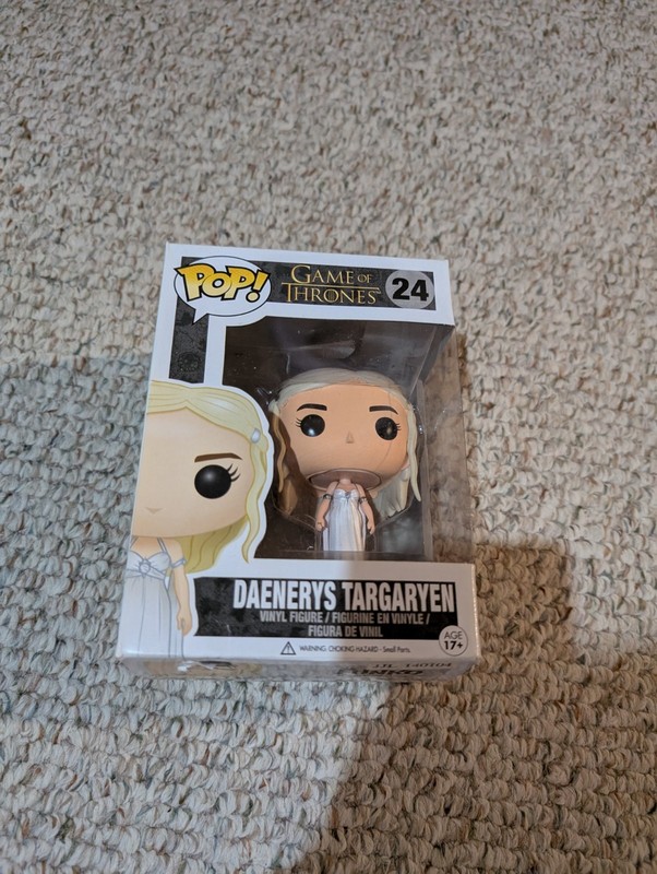 Funko Pop! Vinyl: Game of Thrones - Daenerys Targaryen (Wedding Dress) #24