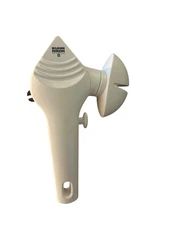KUHN RIKON Can Opener With Lidlifter No Sharp Edges White