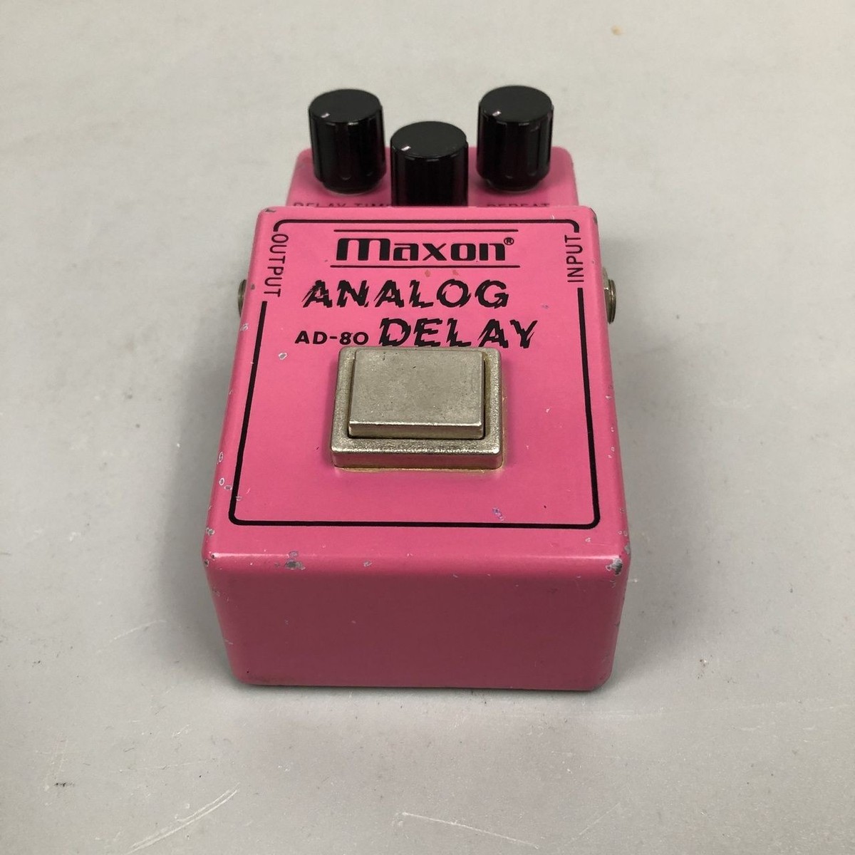 ギター MAXON ANALOG DELAY AD80 Maxon AD-80 Analog Delay Pedal [USED] - Perfect Circuit