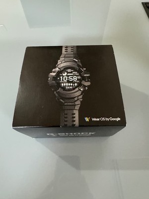 Casio G-Shock Herrenuhr GSW-H1000-1JR schwarz mit Box getestet Japan...