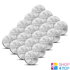 20x Duracell CR2032 3V Lithium Coin Cell Batt...