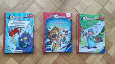 3 Kinderbücher Leserabe 1. Lesestufe 1. Klasse  Silbengeschichten lesen lernen