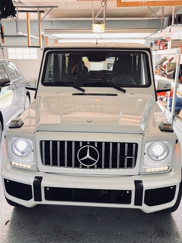 2013 Mercedes-Benz G550 550