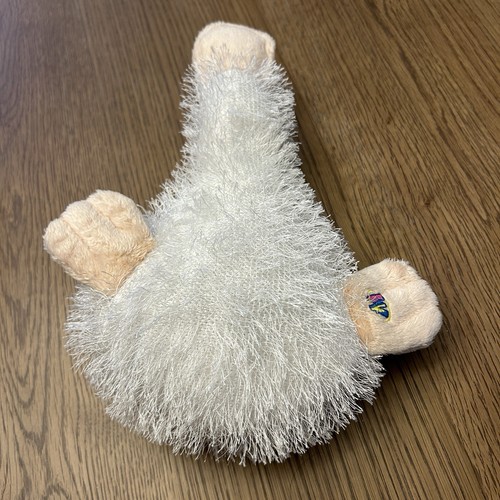 Ganz Webkinz Googles & Lil’ Kinz Googles White Fluffy Platypus Plush No Code - Picture 16 of 24