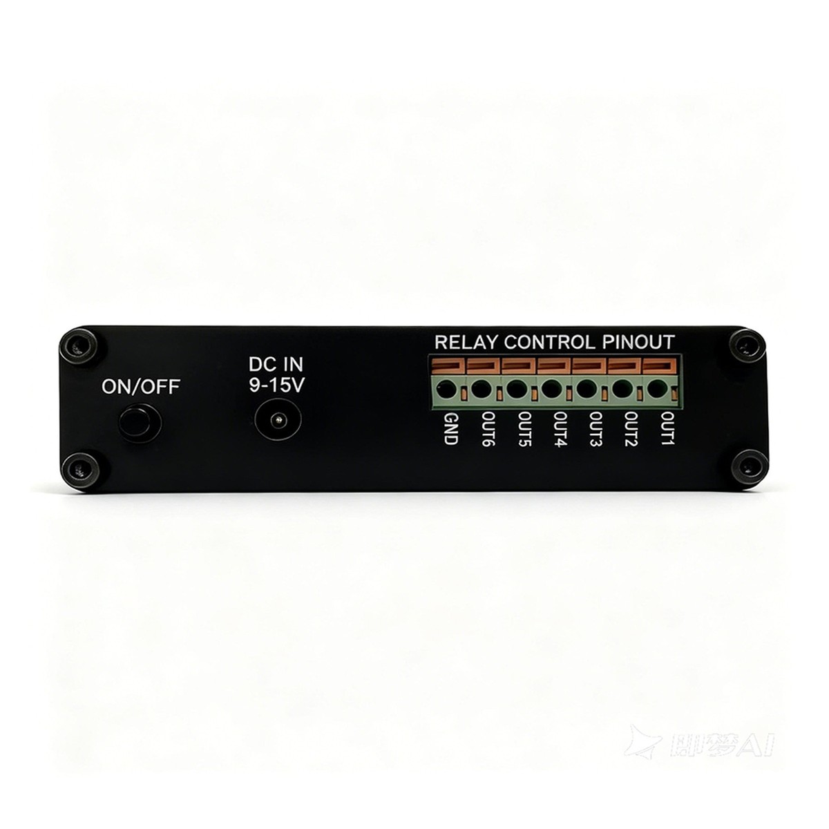 AT-16-2 6-Way Coax Remote Antenna Switch KIT 1.8MHz-30MHz 800W PEP