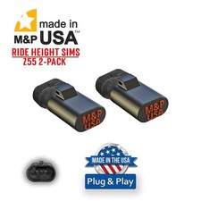 Mp Usa Gm Autoride Ride Height Sensor Simulator 2pc Z55 2005-13 Chevy Cadillac Mp Usa Gm Autoride Ride Height Sensor Simulator 2pc Z55 2005-13 Chevy Cadillac
