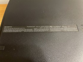 Sony PlayStation 3 Slim PS3 320GB Black Console Gaming System CECH-3001B Bundle