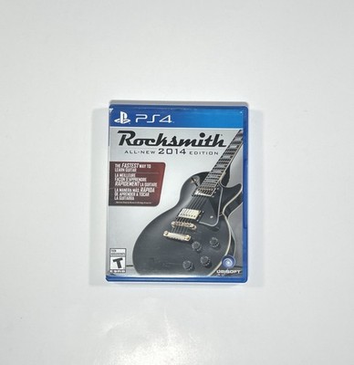 PS4 Rocksmith All-New 2014 Edition - Sony PlayStation 4 Tested Working Clean