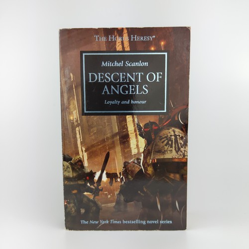 Descent of Angels | Mitchel Scanlon | Horus Heresy | Platinum Edition Warhammer