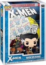 Figura - Marvel: Funko Pop! Comic Cover - X-men - Wolverine (vinyl Figure 50)