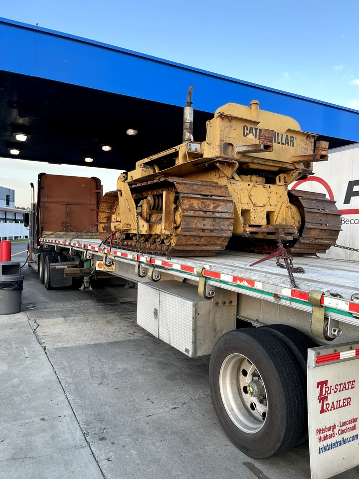 Bulldozer Caterpillar D5 73 CAT 3306 Carco cabrestante topadora desgarradora manuales Foto 4 de 4