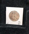1962 P FRANKLIN HALF DOLLAR 90% SILVER RAW COIN PROOF UNCIRCULATED LUSTROUS FBL