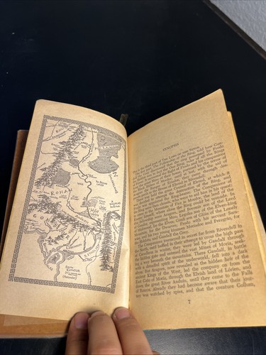 THE RETURN OF THE KING 1964 J.R.R. TOLKIEN ACE A-6 UNAUTHORIZED EDITION - Picture 7 of 7