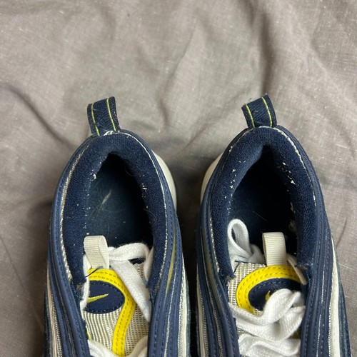Nike Air Max 97 BG "Opti Yellow" (BQ7551 102) Trainers Size UK 4 Footwear Shoes - Bild 4 von 6