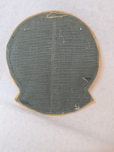 USAF RARE RARE ' OVER G'D & OUTTA CONTROL MILITARY PATCH - Picture 2 of 2