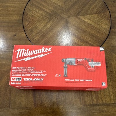 Milwaukee M18 Brushless 1 in SDS-Plus D-Handle Rotary Hammer 2613-20