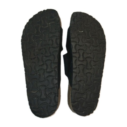 NAOT Footwear Women Santa Barbara Black Nubuck Vegan Sandal Size 39/US 8/8.5 EUC - Picture 17 of 21
