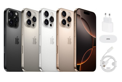 Apple iPhone 16 Pro Max - 256 512 1TB - SEHR GUT - Titan Schwarz Weiß Natur Gold