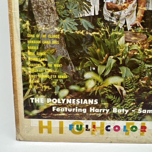 The Polynesians Vinyl Lovely Hawaii 1962 12" LP Album Crown Records VTG TIKI - Picture 2 of 12
