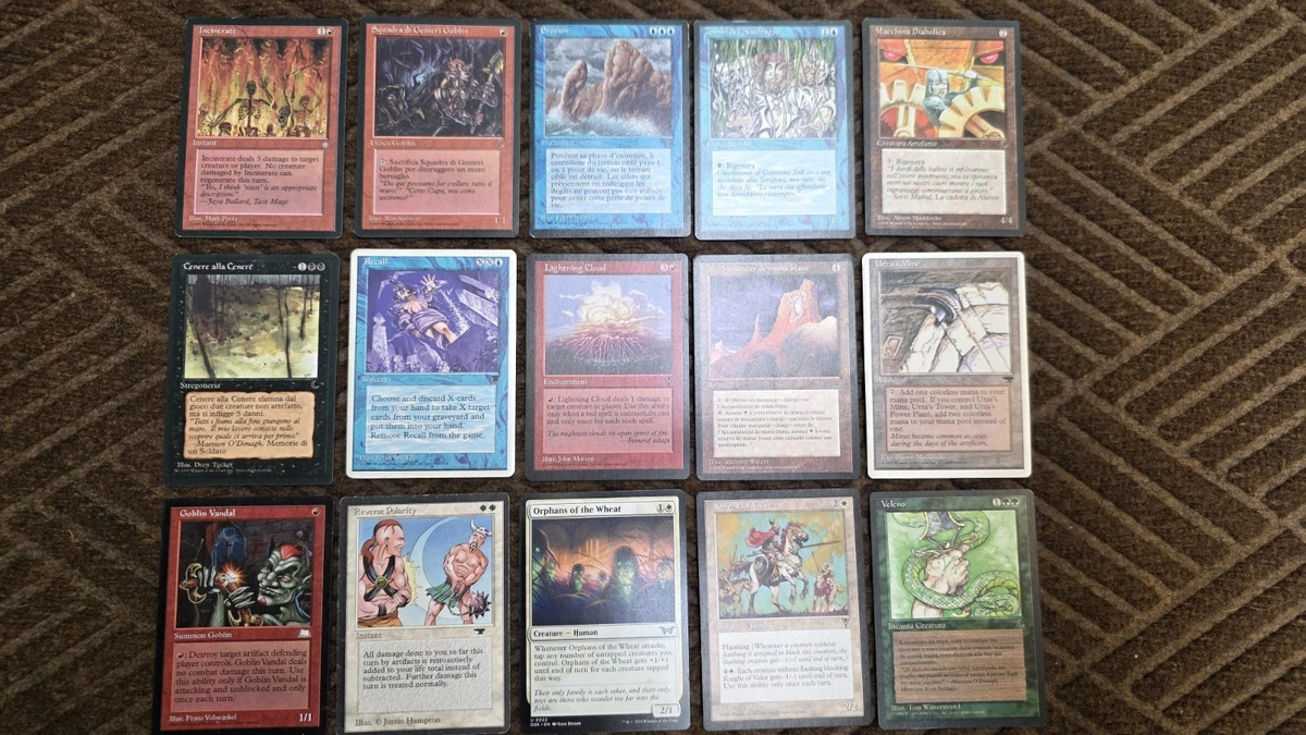 Magic: The Gathering Deckmasters Collectible Card Game Mixed Card