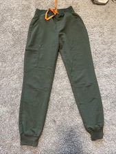 Figs High Waisted Zamora Pant XS Moss