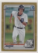 2020 Bowman Chrome Prospects Gold Refractor 44/50 Ulrich Bojarski #BCP-14 db5